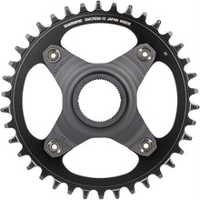 Shimano STEPS SM-CRE80-12-B Chainring - 38T Without Chainguard, Black [MPN: ISMCRE8012B55A8XL]_1403523
