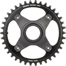 Shimano STEPS SM-CRE80-B Chainring - 38T Without Chainguard, Black [MPN: ISMCRE80B55A8XL]_1403528