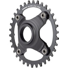 Shimano STEPS SM-CRE80-B Chainring - 34T Without Chainguard, Black [MPN: ISMCRE80B55A4XL]_1403522