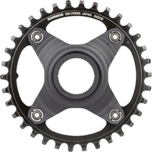 Shimano STEPS SM-CRE80-B Chainring - 34T Without Chainguard, Black [MPN: ISMCRE80B55A4XL]_1403521