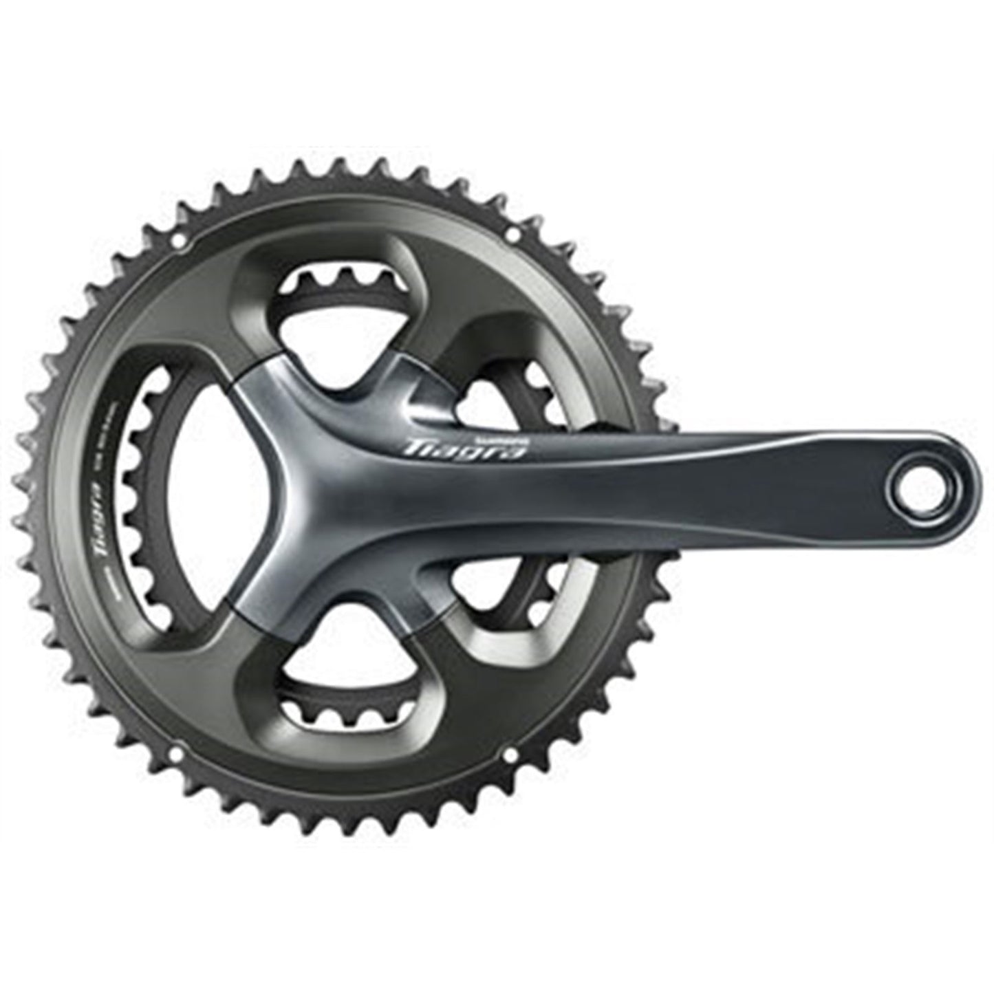 Shimano Crankset - 172.5mm - 10-Speed - 48/34t - Gray - Tiagra FC-4700  [MPN: EFC4700DX84]_1403396
