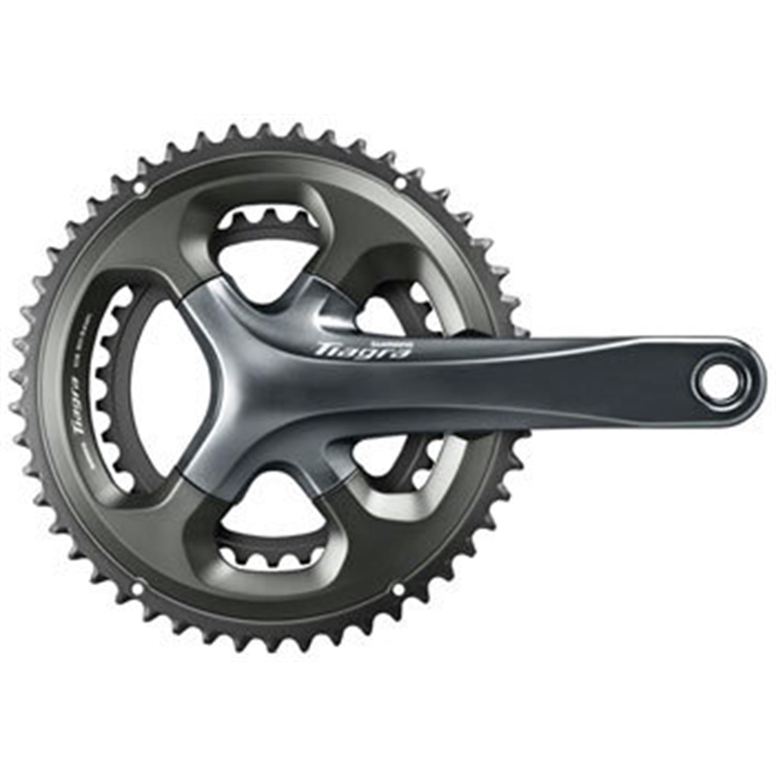 Shimano Crankset - 172.5mm - 10-Speed - 48/34t - Gray - Tiagra FC-4700  [MPN: EFC4700DX84]_1403396