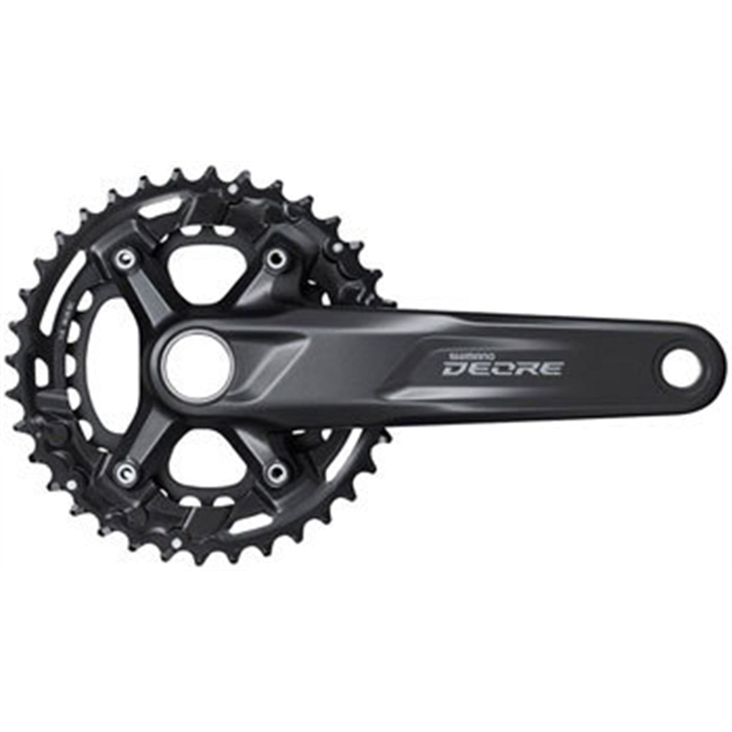 Shimano Crankset - 170mm - 11-Speed - 96/64 BCD - Black [MPN: EFCM51002BCX66]_1403398
