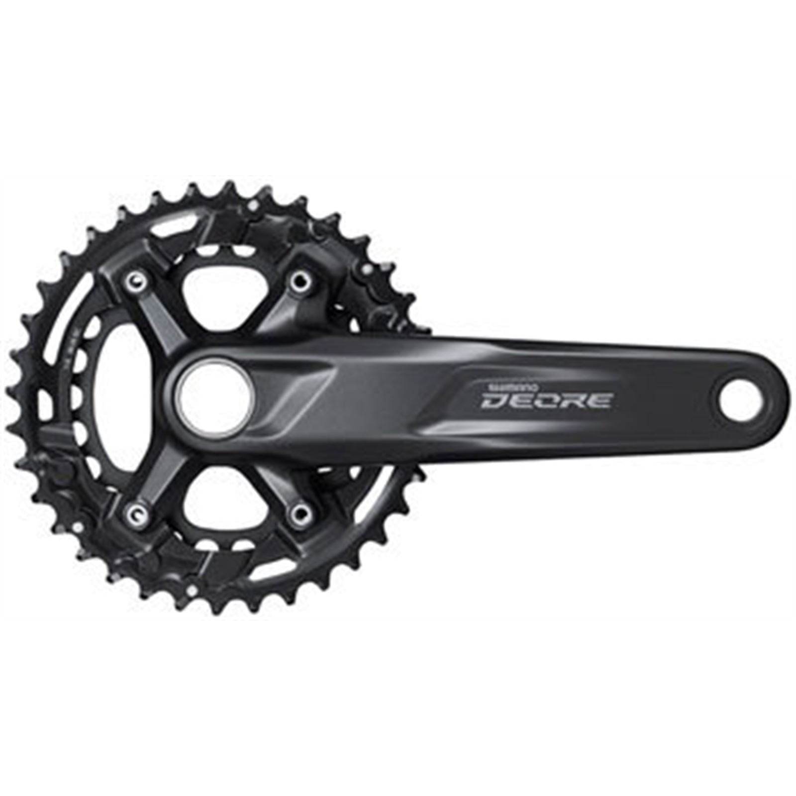 Shimano Crankset - 170mm - 11-Speed - 96/64 BCD - Black [MPN: EFCM51002BCX66]_1403398