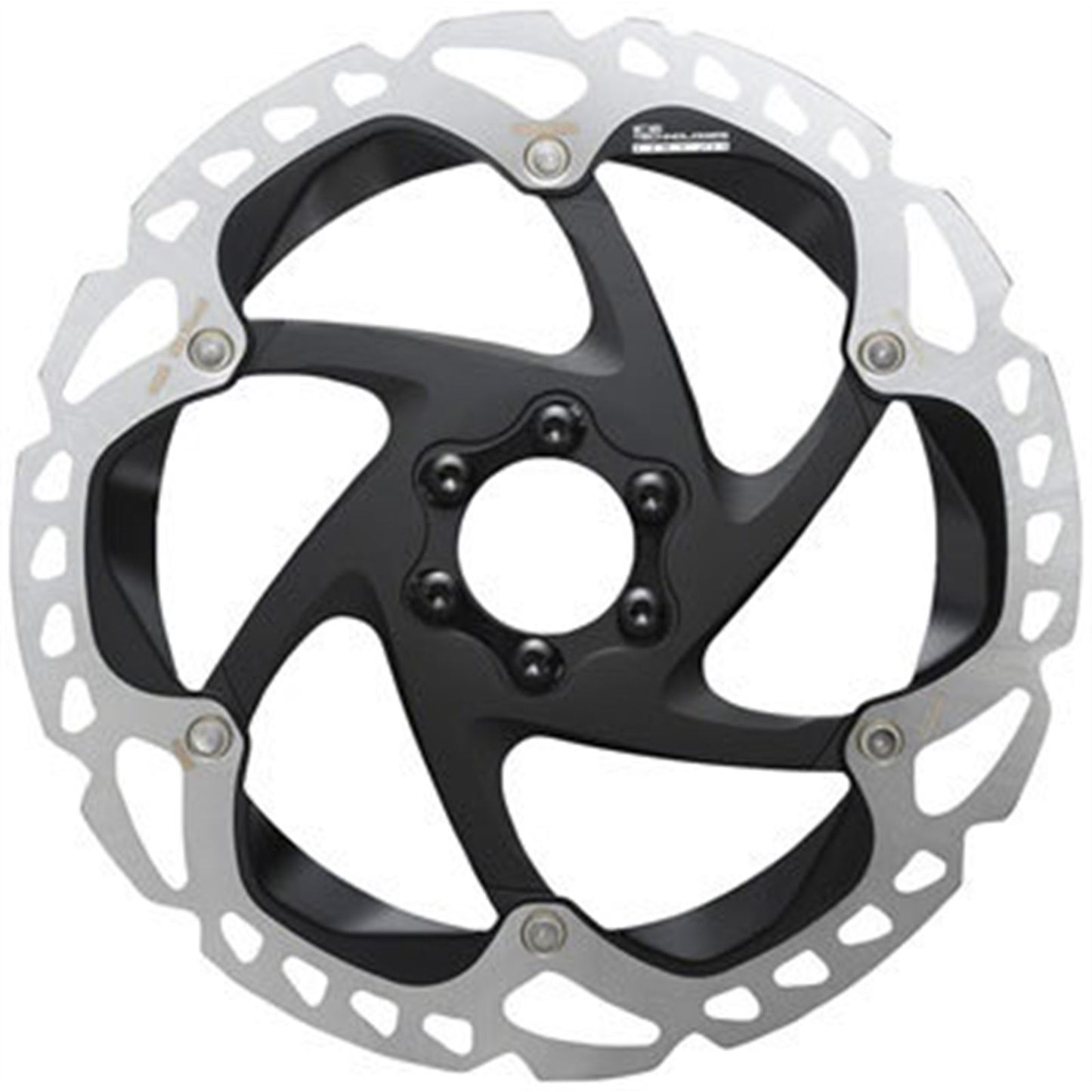 Shimano Disc Brake Rotor - 180mm - 6-Bolt - XTR RT-MT905  [MPN: IRTMT905M]_1403297