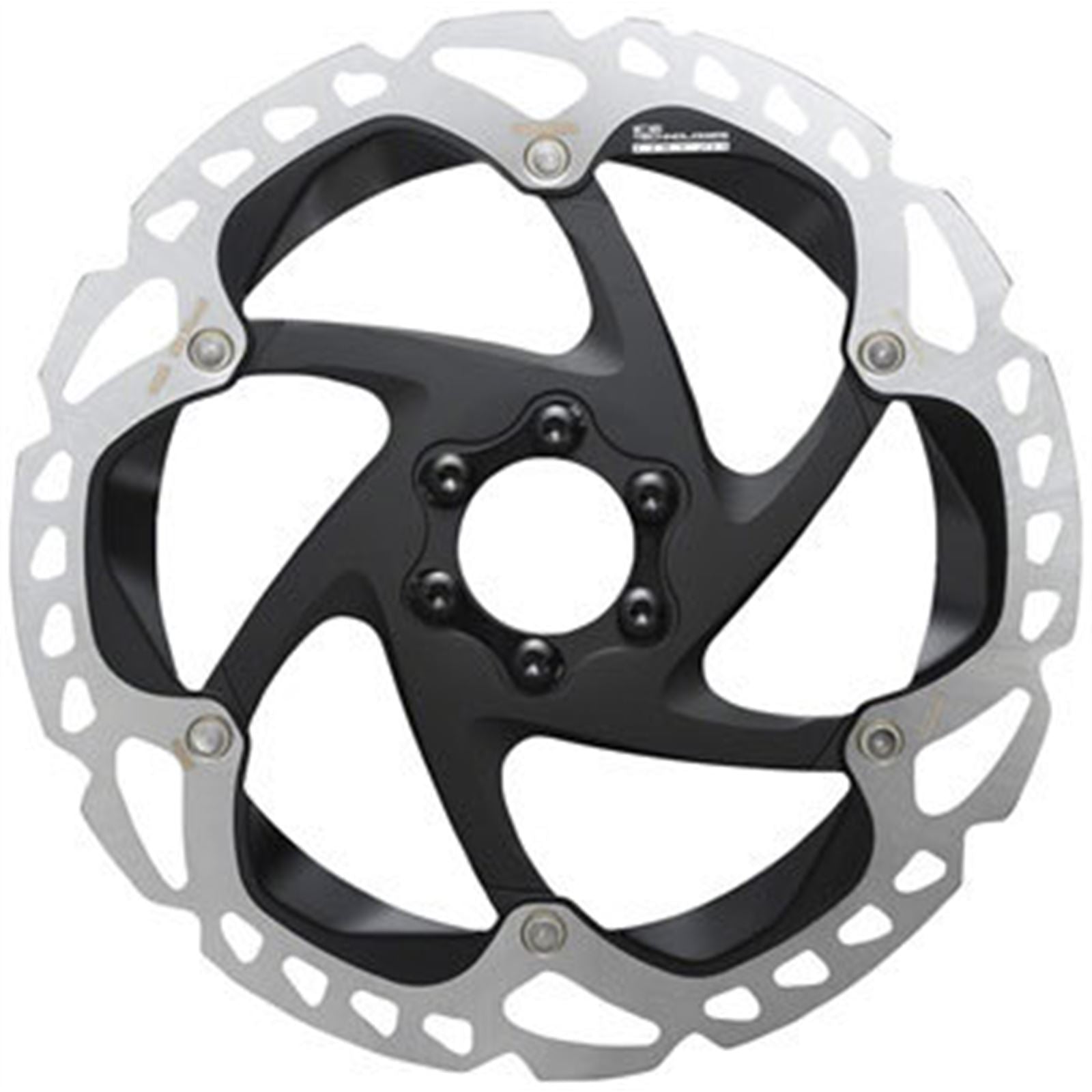 Shimano Disc Brake Rotor - 180mm - 6-Bolt - XTR RT-MT905  [MPN: IRTMT905M]_1403297