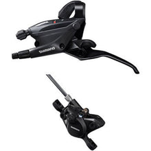 Shimano Fire Plus Shift/Brake Lever - Left/Front - Black [MPN: EEF5052K2FPRA100P3]_1405966