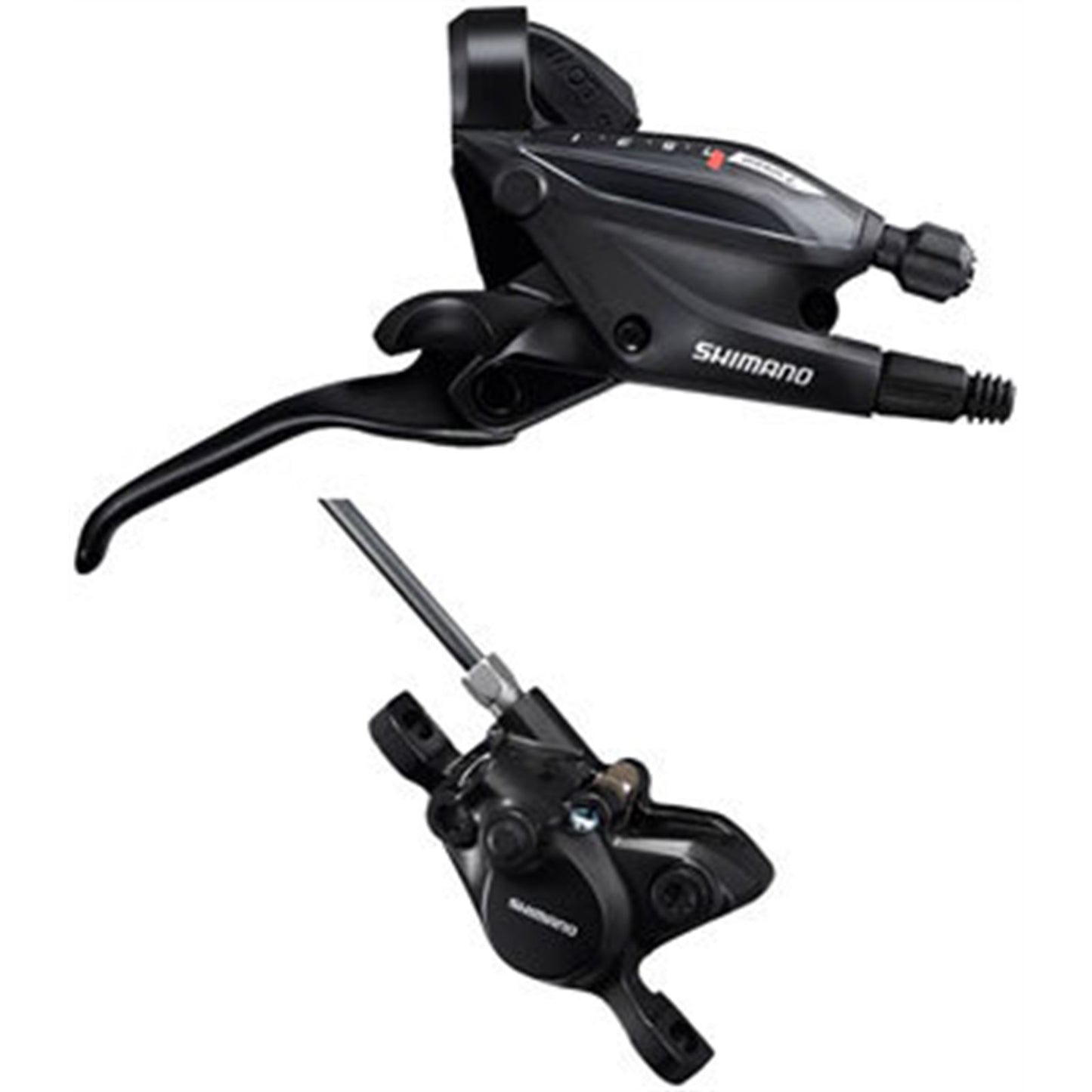 Shimano Fire Plus Shift/Brake Lever - Right/Rear - Black [MPN: EEF5052K7RXRA170P3]_1405965