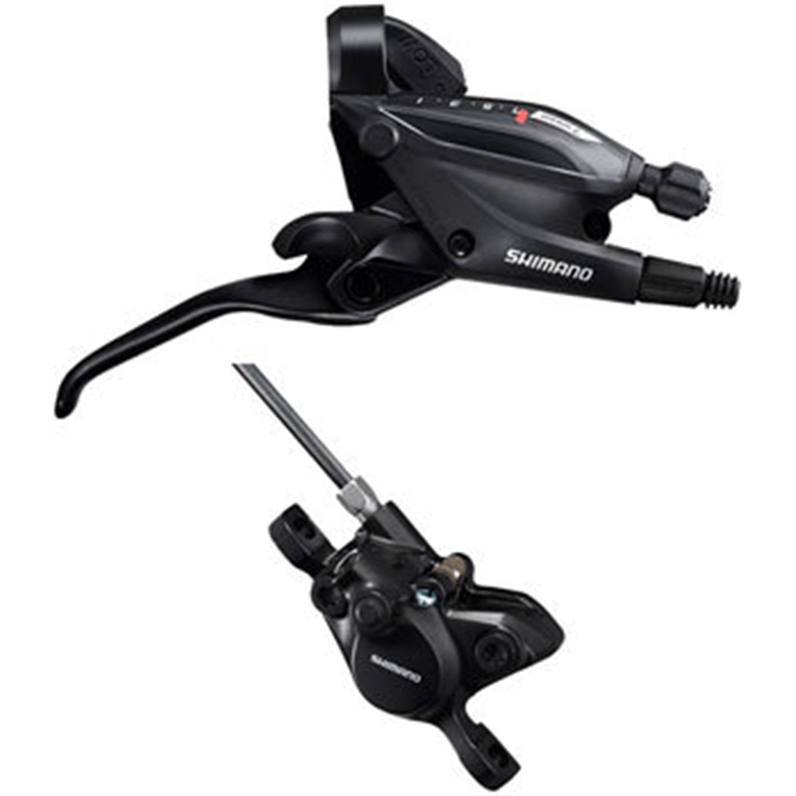 Shimano Fire Plus Shift/Brake Lever - Right/Rear - Black [MPN: EEF5052K7RXRA170P3]_1405965