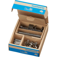 Shimano Disc Brake Pad and Spring - Resin Compound - Box/25 pair - G05A-RX [MPN: EBPG05ARXBS]_1403309