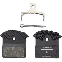 Shimano Disc Brake Pad and Spring - Resin Compound - J05A-RF [MPN: EBPJ05ARFA]_1403325