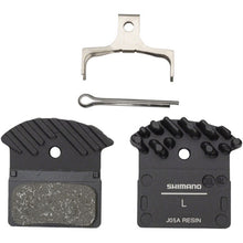 Shimano Disc Brake Pad and Spring - Resin Compound - Box/25 pair - J05A-RF [MPN: EBPJ05ARFBS]_1403332