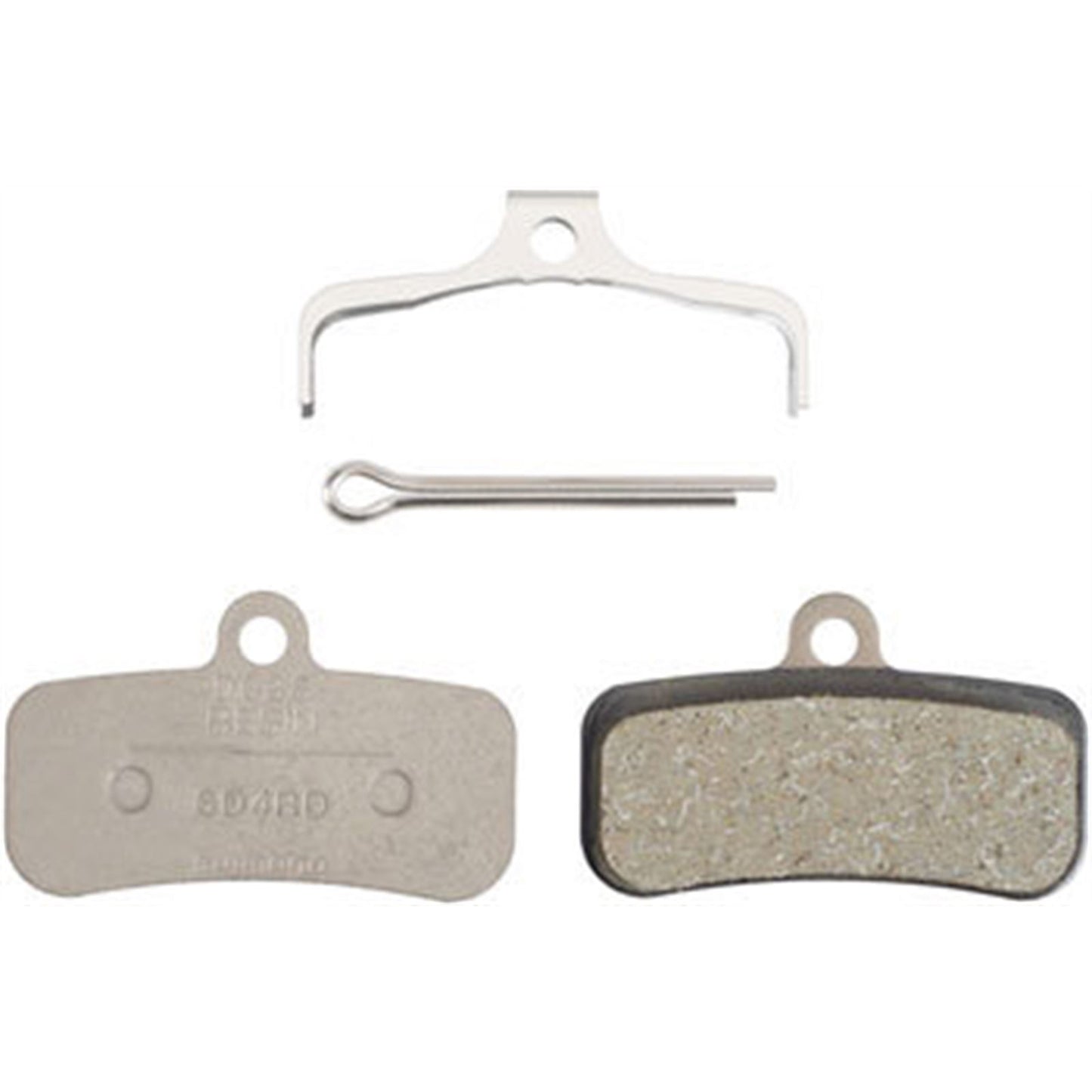 Shimano Disc Brake Pad and Spring - Resin Compound - One Pair - D03S-RX [MPN: EBPD03SRXA]_1403310