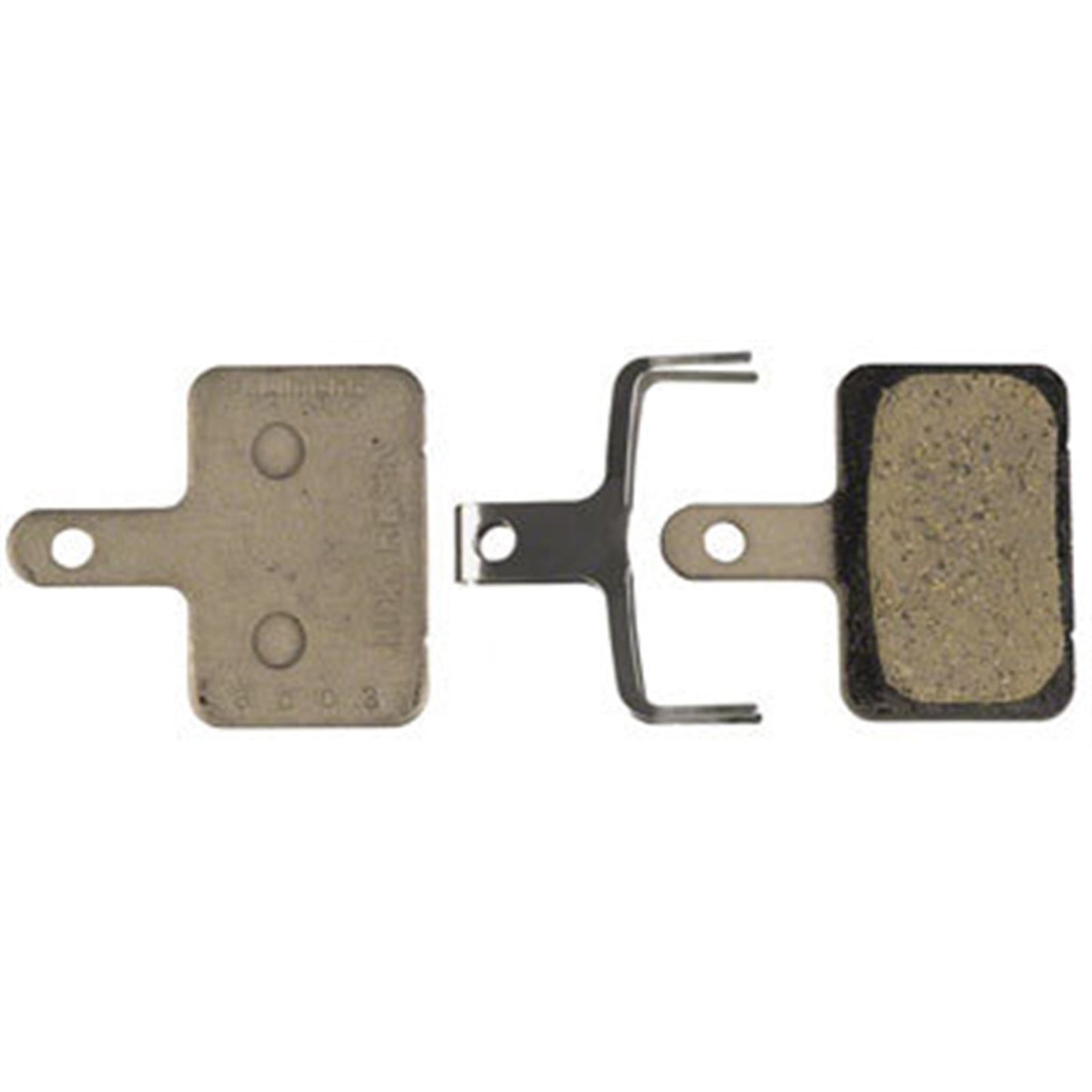 Shimano Disc Brake Pads and Springs - Resin Compound - One Pair - M05-RX  [MPN: IBPM05RXA]_1412596