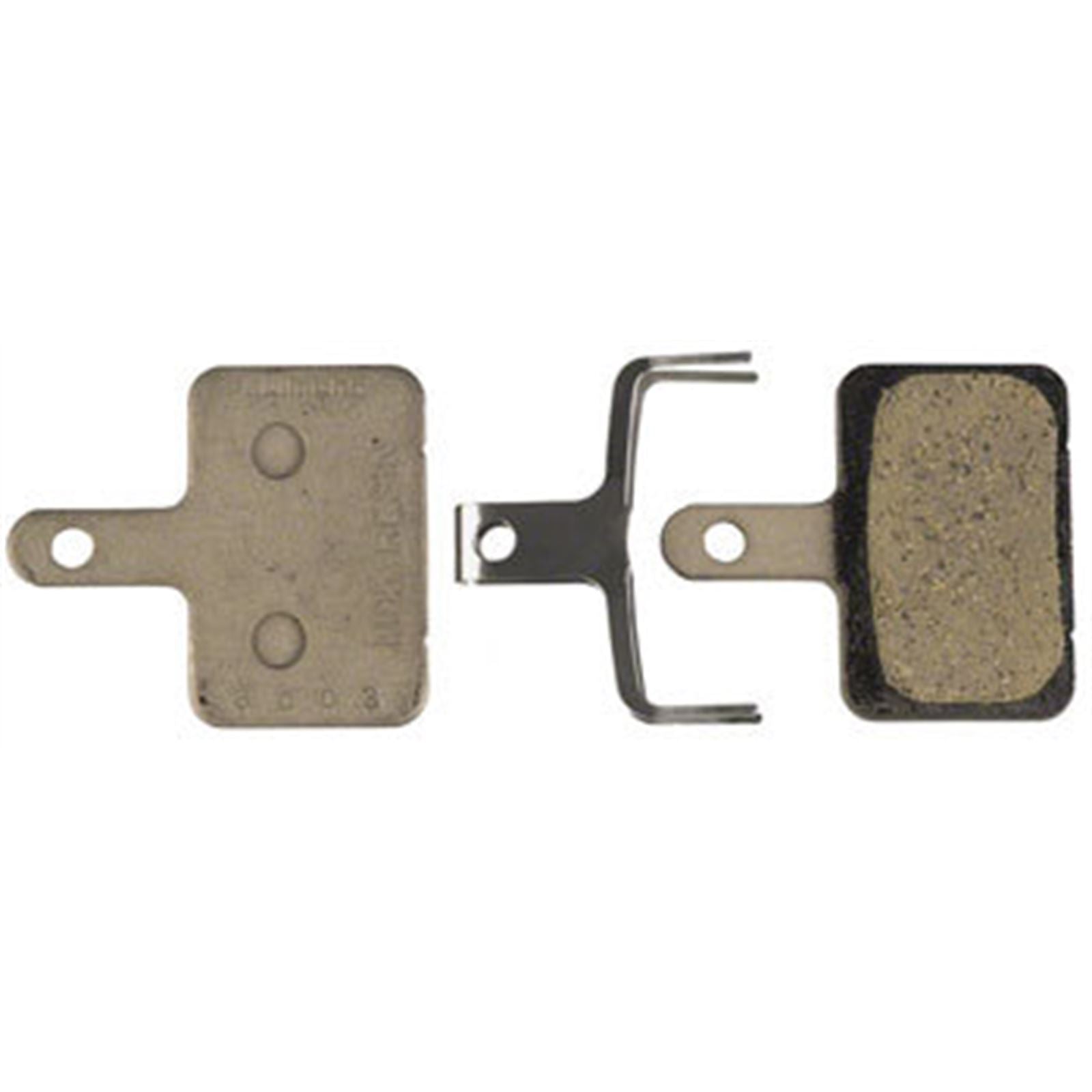 Shimano Disc Brake Pads and Springs - Resin Compound - One Pair - M05-RX  [MPN: IBPM05RXA]_1412596