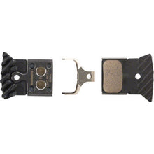 Shimano Disc Brake Pads and Springs - Metal Compound - One Pair - L04C-MF [MPN: IBPL04CMFA]_1403343