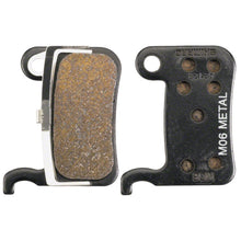 Shimano Disc Brake Pads and Springs - Metal Compound - One Pair - M06-MX  [MPN: IBPM06MXA]_1415108