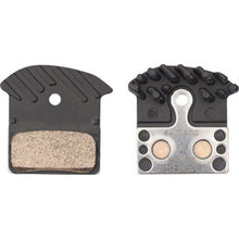 Shimano Disc Brake Pads and Springs - Metal Compound - One Pair - J04C-MF [MPN: IBPJ04CMFA]_1403340