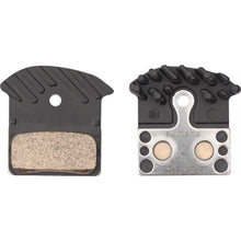 Shimano Disc Brake Pads and Springs - Metal Compound - Box/25 pair - J04C-MF [MPN: IBPJ04CMFBS]_1403341