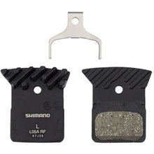 Shimano Disc Brake Pad and Spring - Resin Compound - One Pair - L05A-RF [MPN: EBPL05ARFA]_1403311