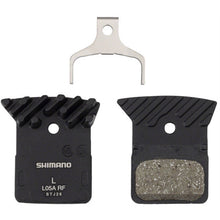 Shimano Disc Brake Pad and Spring - Resin Compound - Box/25 pair - L05A-RF [MPN: EBPL05ARFBS]_1403335