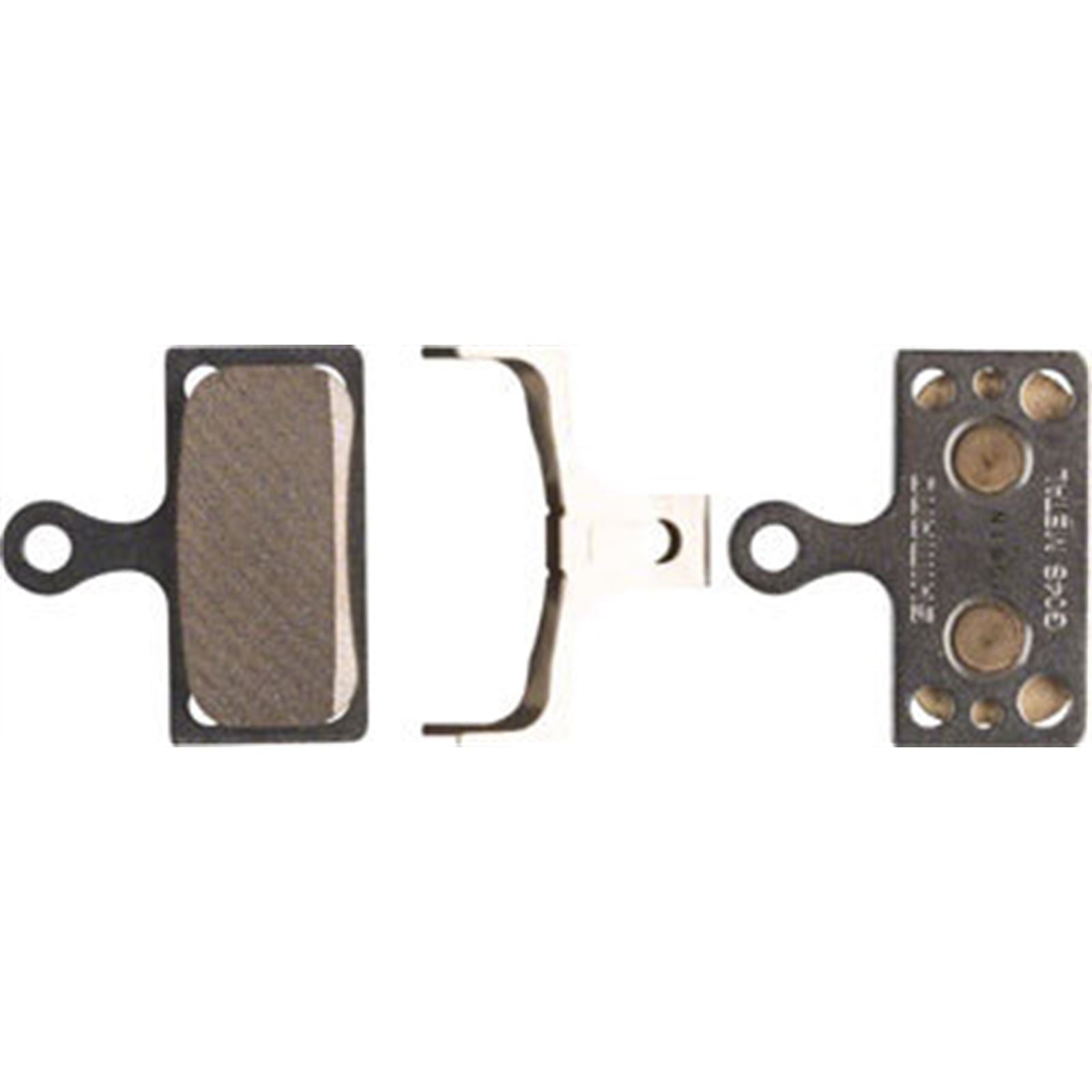 Shimano Disc Brake Pads and Springs - Metal Compound - One Pair - G04S-MX [MPN: IBPG04SMXA]_1403337