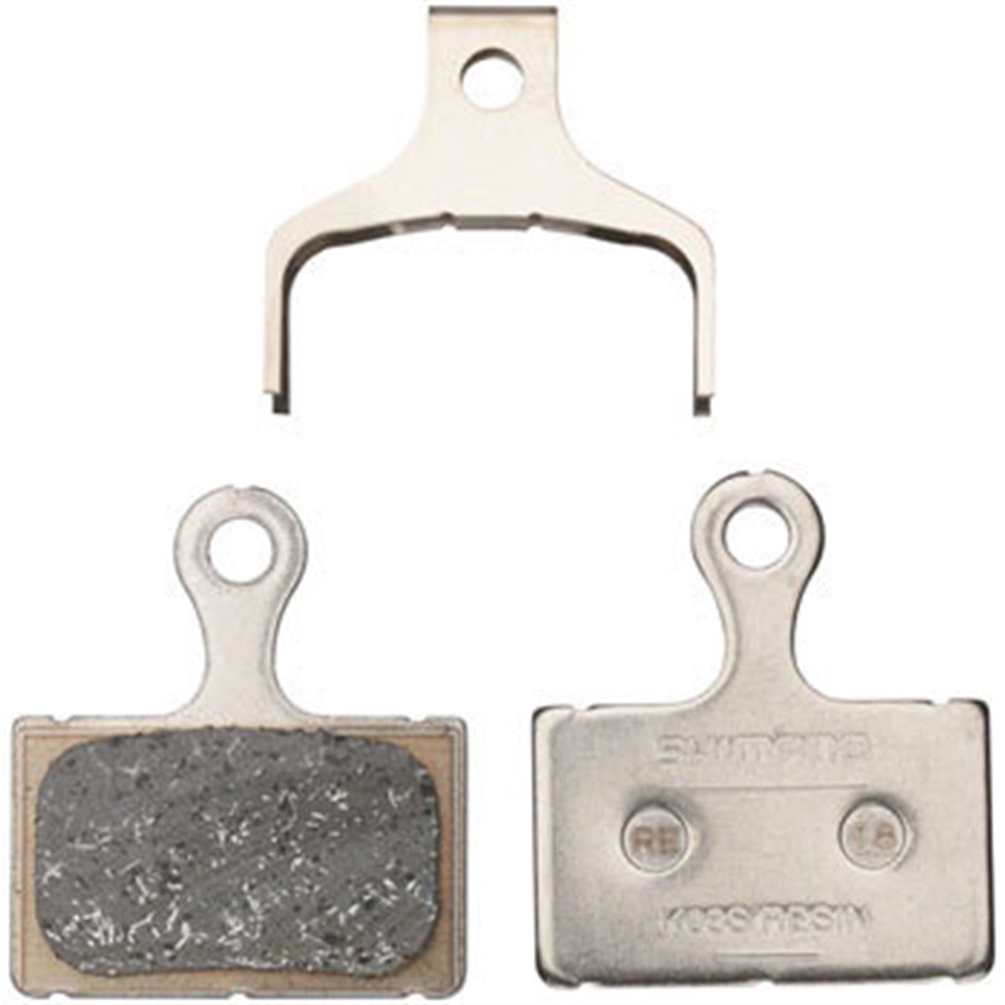Shimano Disc Brake Pad and Spring - Resin Compound - One Pair - K05S-RX [MPN: EBPK05SRXA]_1403322