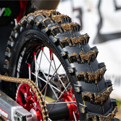 Plews Tyres MX1 Hawkstone GP Tire - Soft - Sand/Mud Paddle - Rear - 90/100-12 MX1R-90012_1545174