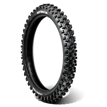 Plews Tyres MX2 Matterly GP Tire - Intermediate - Motocross - Front - 90/90-14 MX2F-90014_1545175