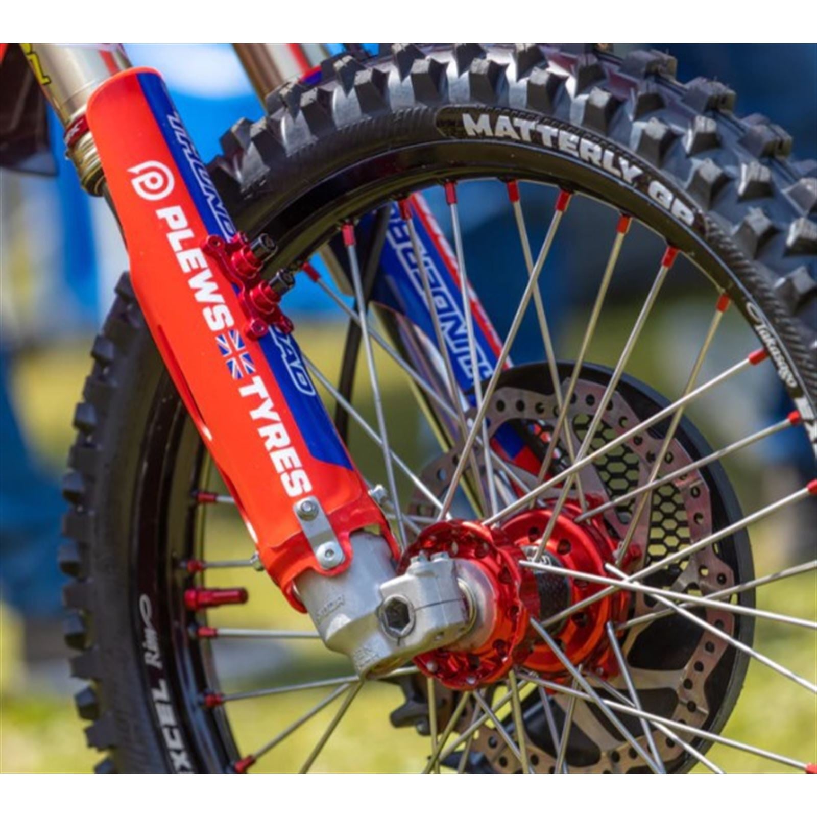 Plews Tyres MX2 Matterly GP - Intermediate - Motocross Front Tire_1392510