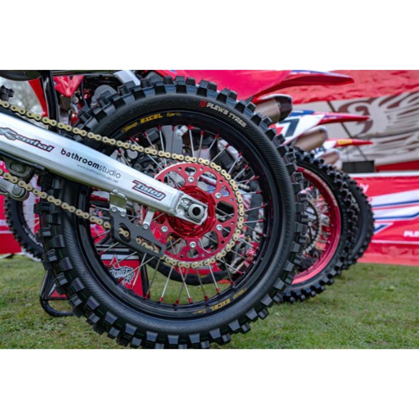 Plews Tyres MX2 Matterly GP - Intermediate - Motocross Rear Tire_1392517
