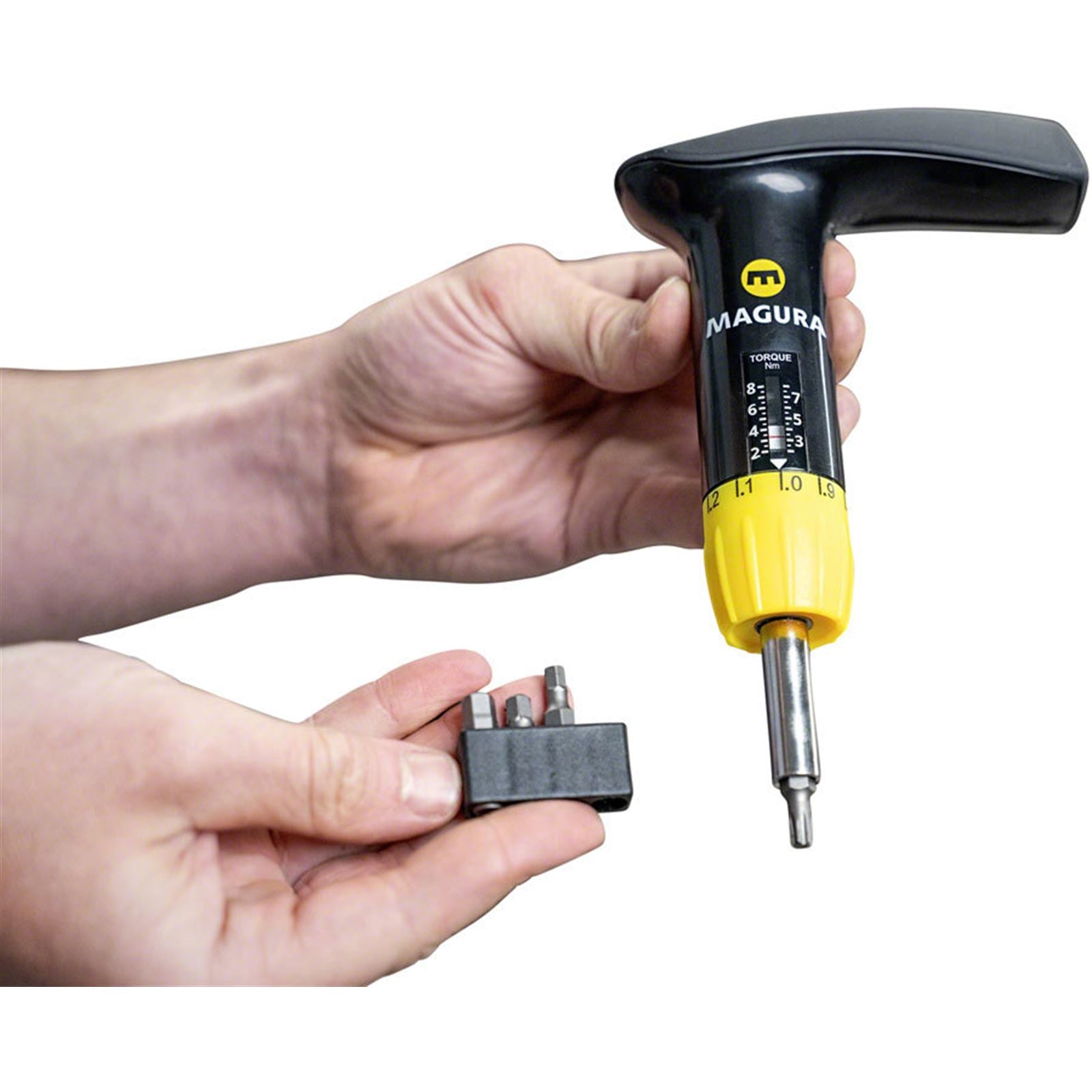 Magura T-Handle Torque Control Tool - with Slotted 8mm Bit [MPN: 2702539]_1411947