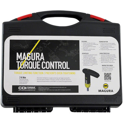 Magura T-Handle Torque Control Tool - with Slotted 8mm Bit [MPN: 2702539]_1411949