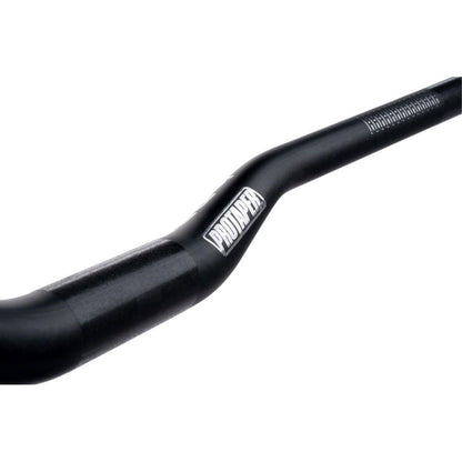 Protaper C 25 Handlebar 810mm 25mm Rise 31.8mm Carbon Polish Black/Chrome 301-39673-A001_1419334