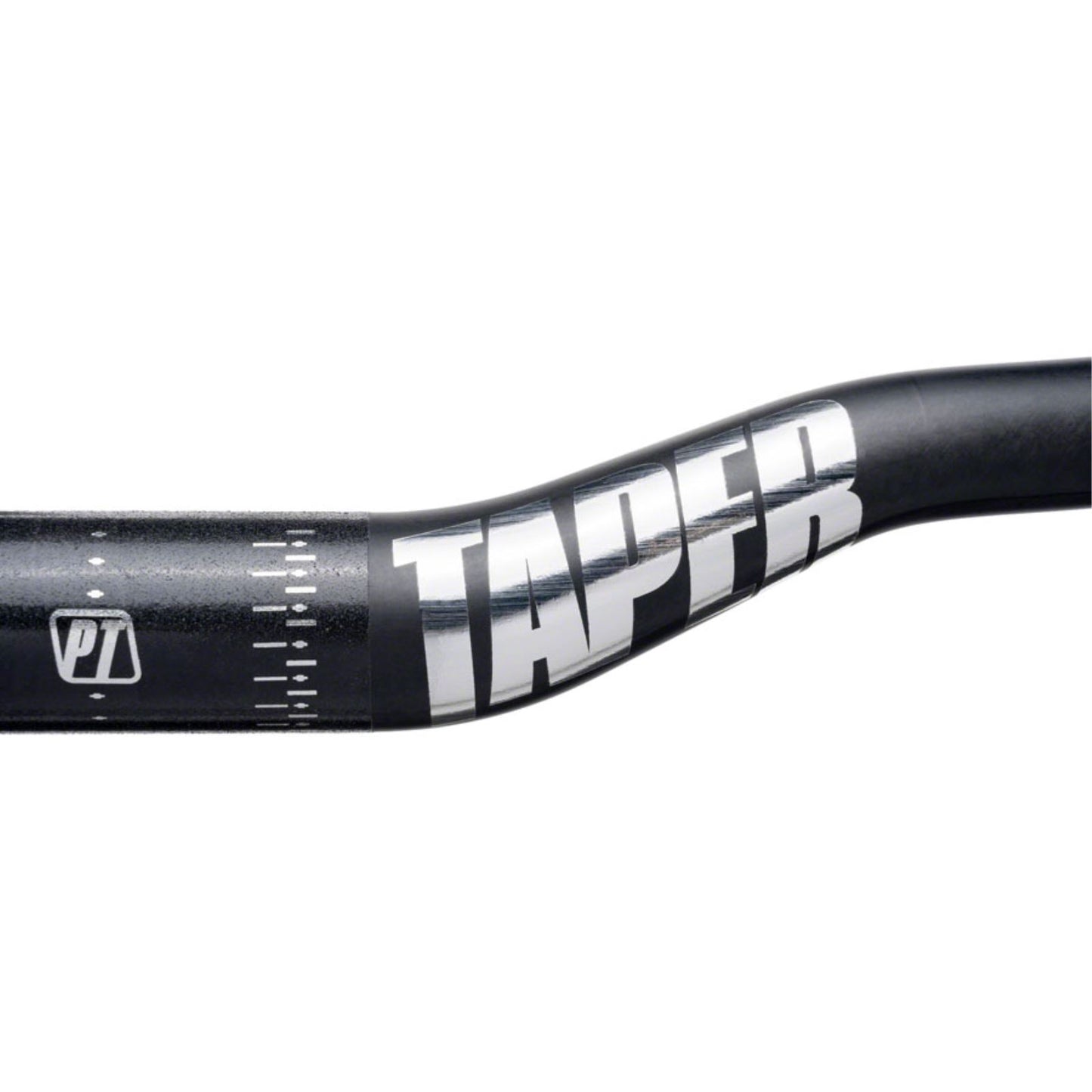 Protaper C 25 Handlebar 810mm 25mm Rise 31.8mm Carbon Polish Black/Chrome 301-39673-A001_1419335
