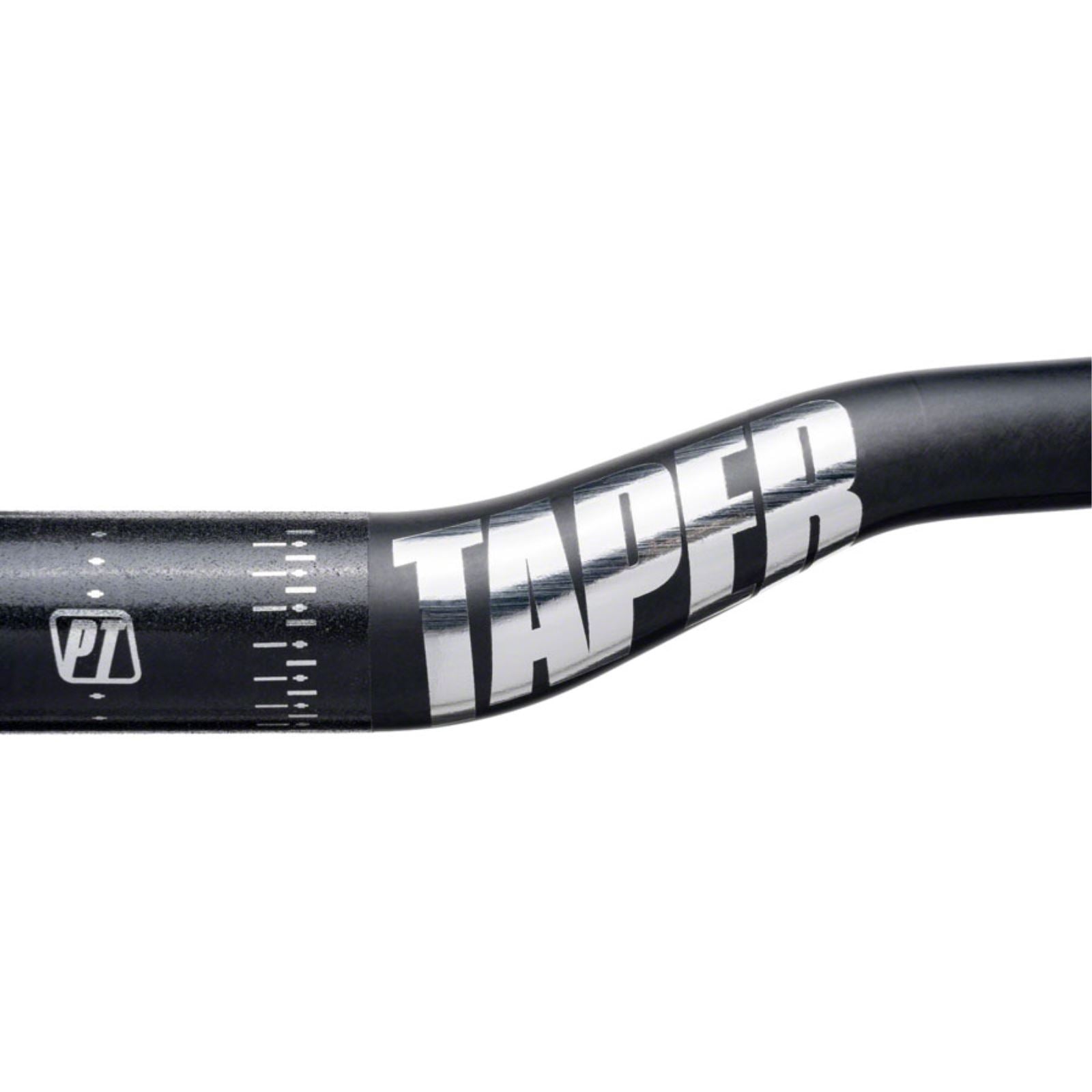 Protaper C 25 Handlebar 810mm 25mm Rise 31.8mm Carbon Polish Black/Chrome 301-39673-A001_1419335