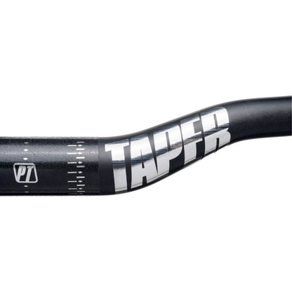 Protaper C 25 Handlebar 810mm 25mm Rise 31.8mm Carbon Polish Black/Chrome 301-39673-A001_1419335