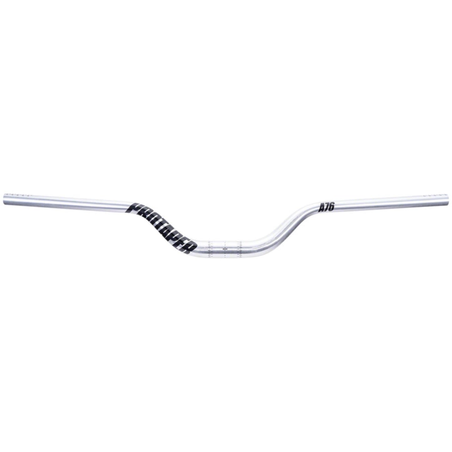 Protaper A76 Handlebar - 810mm - 76mm Rise - 31.8mm - Aluminum - Silver 301-39635-A002_1419321