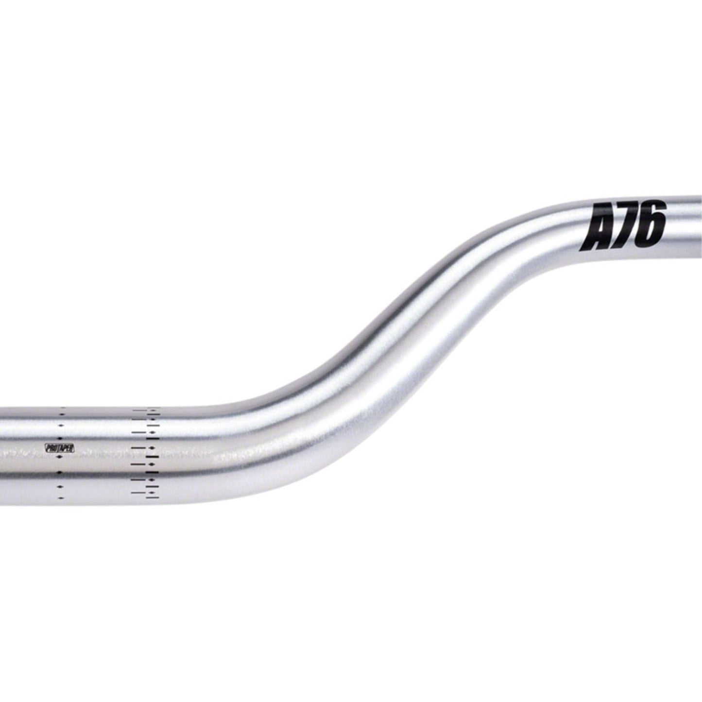 Protaper A76 Handlebar - 810mm - 76mm Rise - 31.8mm - Aluminum - Silver 301-39635-A002_1419322