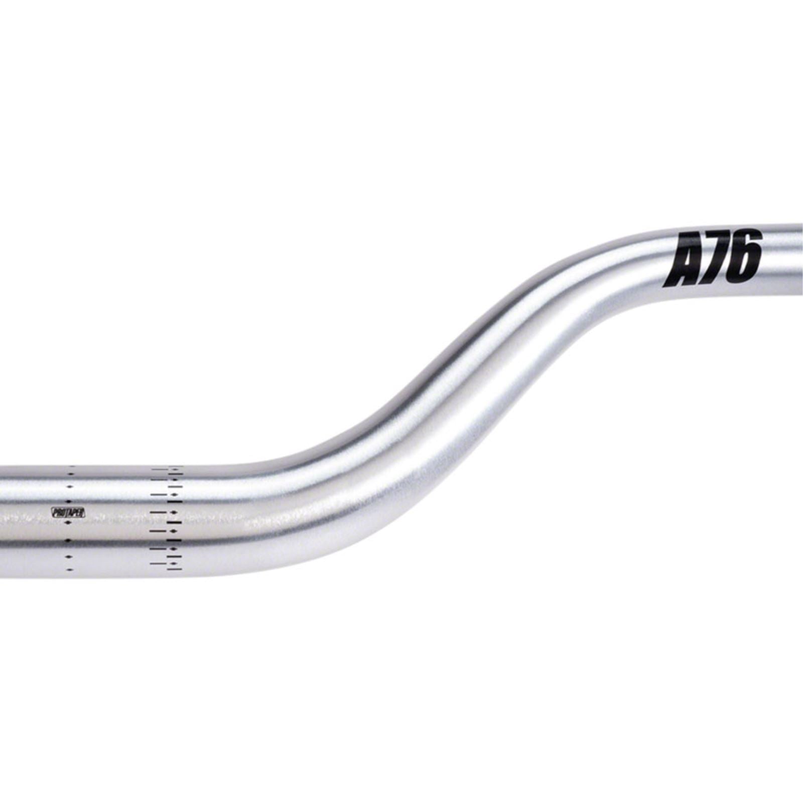 Protaper A76 Handlebar - 810mm - 76mm Rise - 31.8mm - Aluminum - Silver 301-39635-A002_1419322