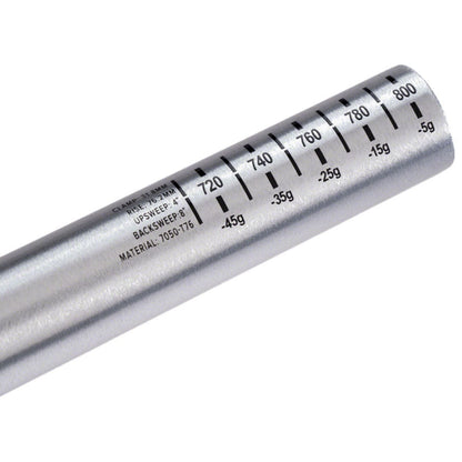 Protaper A76 Handlebar - 810mm - 76mm Rise - 31.8mm - Aluminum - Silver 301-39635-A002_1419323