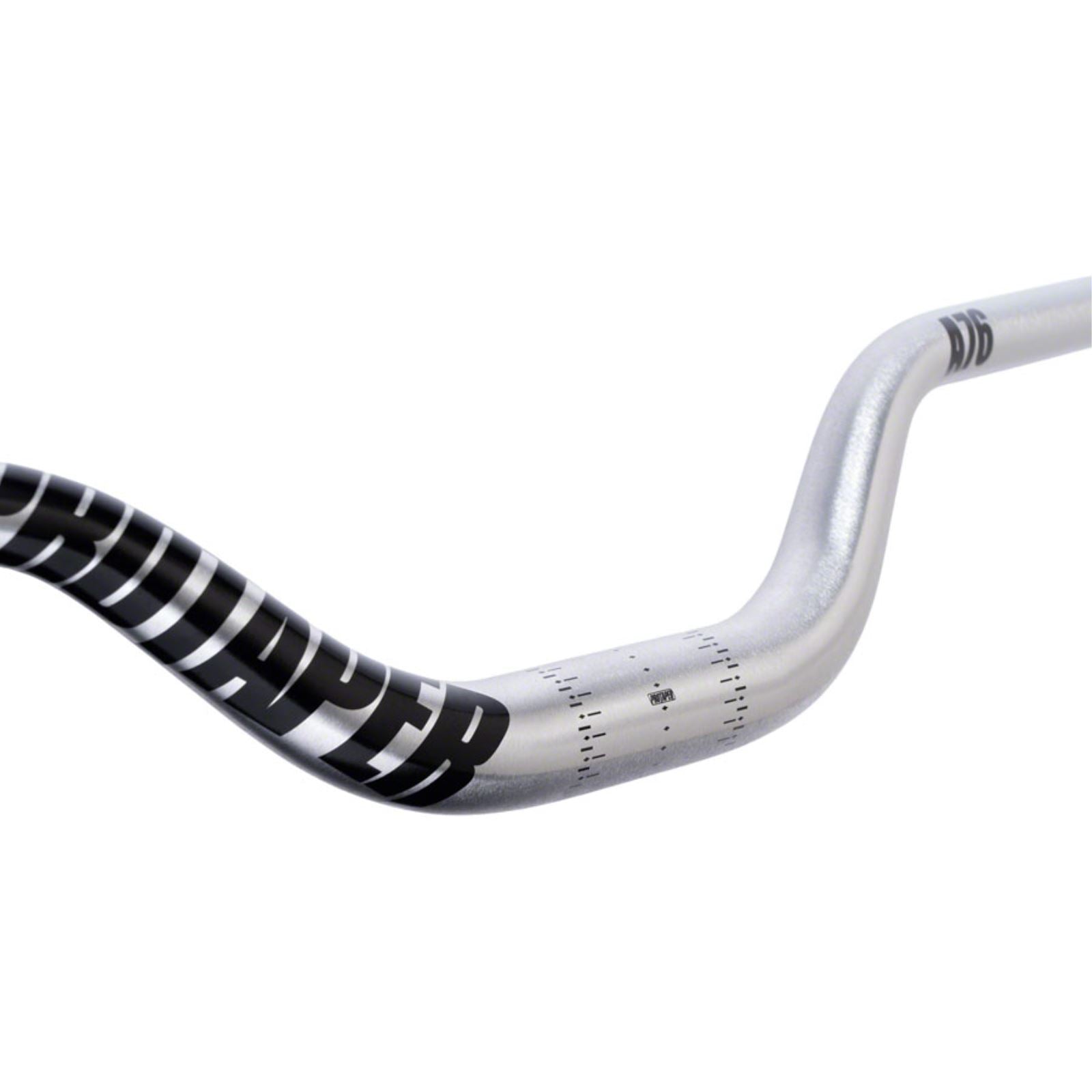 Protaper A76 Handlebar - 810mm - 76mm Rise - 31.8mm - Aluminum - Silver 301-39635-A002_1419324