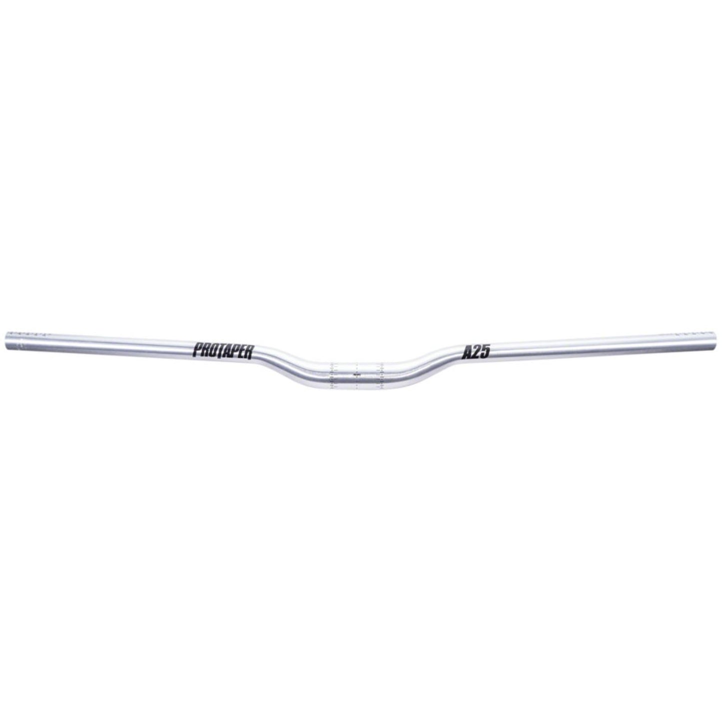 Protaper A25 Handlebar - 810mm 25mm Rise 31.8mm, Aluminum, Polished Silver 301-39552-A002_1419280