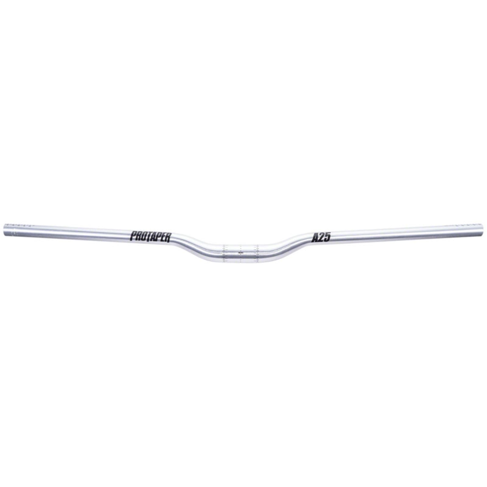 Protaper A25 Handlebar - 810mm 25mm Rise 31.8mm, Aluminum, Polished Silver 301-39552-A002_1419280