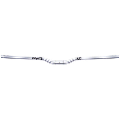 Protaper A25 Handlebar - 810mm 25mm Rise 31.8mm, Aluminum, Polished Silver 301-39552-A002_1419280