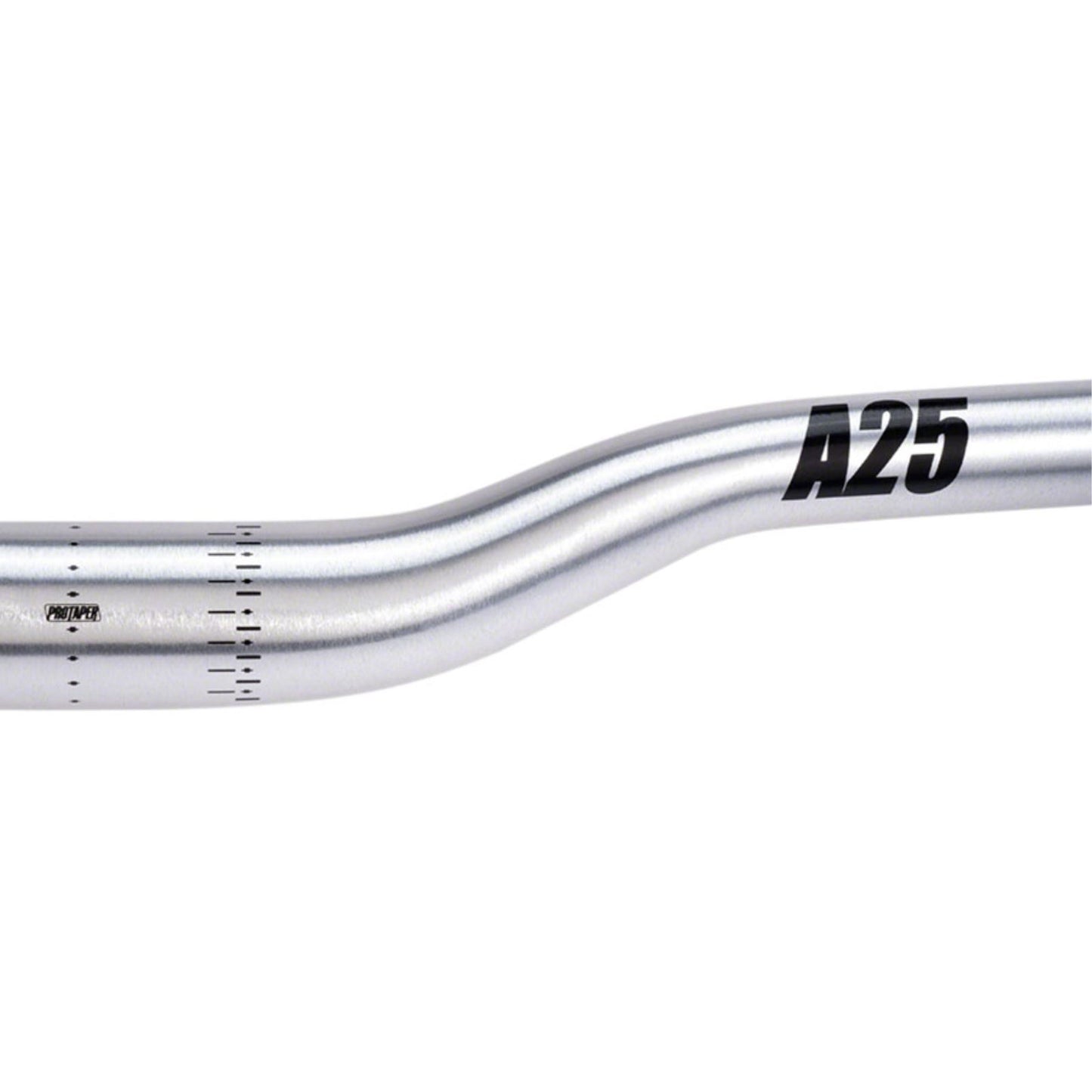 Protaper A25 Handlebar - 810mm 25mm Rise 31.8mm, Aluminum, Polished Silver 301-39552-A002_1419281
