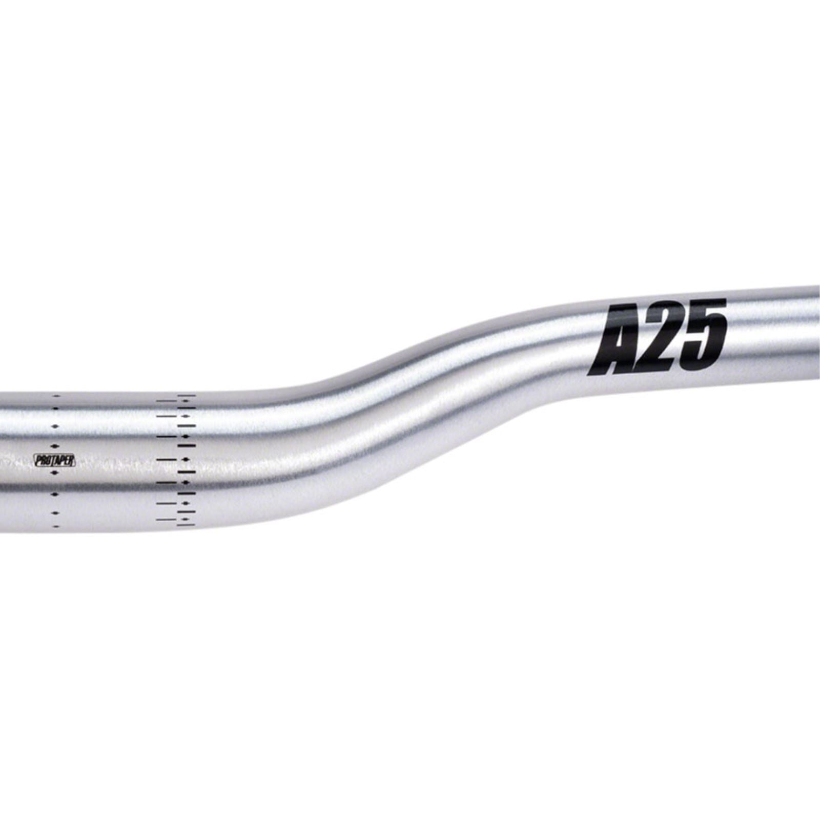 Protaper A25 Handlebar - 810mm 25mm Rise 31.8mm, Aluminum, Polished Silver 301-39552-A002_1419281