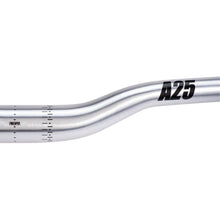Protaper A25 Handlebar - 810mm 25mm Rise 31.8mm, Aluminum, Polished Silver 301-39552-A002_1419281