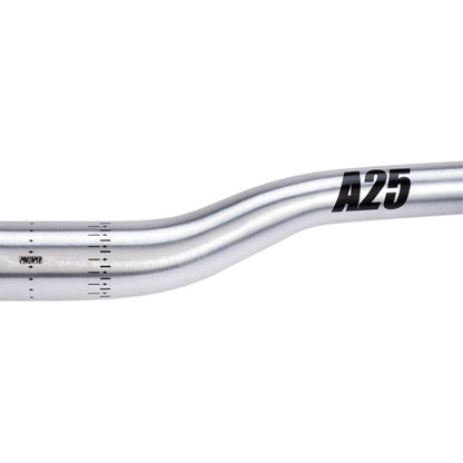 Protaper A25 Handlebar - 810mm 25mm Rise 31.8mm, Aluminum, Polished Silver 301-39552-A002_1419281