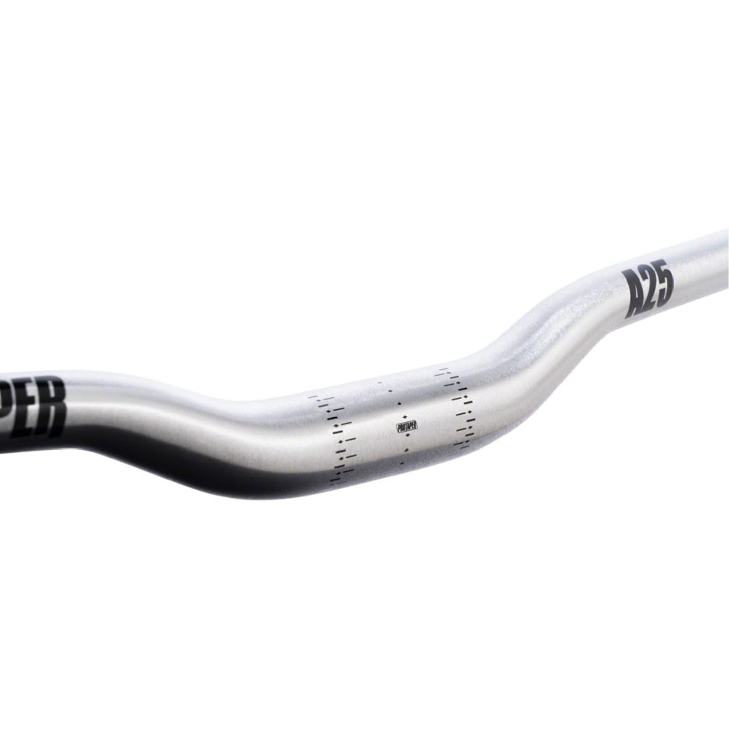 Protaper A25 Handlebar - 810mm 25mm Rise 31.8mm, Aluminum, Polished Silver 301-39552-A002_1419283